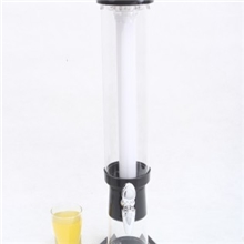 B6啤酒酒炮酒柱混饮塔调酒器荧光冰桶酒具酒吧KTV用品