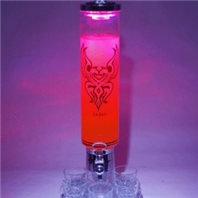 酒炮998豪华款混饮塔调酒器酒柱酒吧KTV必备用品