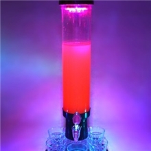 298旋转款酒炮酒柱啤酒桶混饮塔酒吧ktv夜总会必备用品