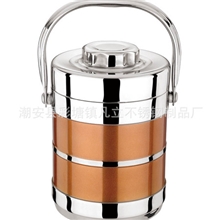 厂家供应不锈钢保温提锅、真空提锅,炫彩提锅、礼品最佳选择