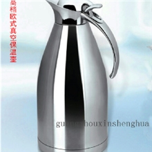 2升欧式保温壶高档礼品壶保温咖啡壶不锈钢保温瓶欧式暖水壶