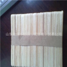 114*10*2mm桦木雪糕棍鲁南公司大量销售