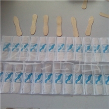 大量批发75mm桦木冰淇淋勺子