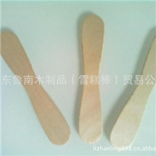 鲁南木业公司大量供应94mm规格单只包装桦木冰淇淋木勺12000支/箱