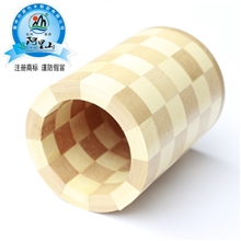 厂家批发台湾阿里艺术花格多功能竹筒公艺品筷筒筒