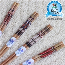 生产批发台湾阿里山原住民风格手工艺术竹筷家居用品