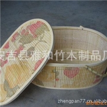 【厂家直销】供应高档礼品包装篮.竹篮.月饼包装