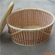 【厂家直销】供应高档礼品包装篮