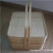 月饼包装.月饼篮.月饼包装篮.月饼盒.高档包装盒.竹篮.双层礼品篮