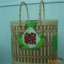 批发竹篮、竹包装，粽子包装篮.月饼包装盒.山核桃包装盒