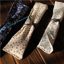 勺筷套装一级品成人环保优质旅游木勺筷布套