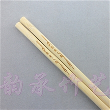 长期供应各种套花筷印花筷工艺筷烙花筷『韵承竹艺』