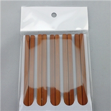 礼品促销商超专供批发市场--插板筷5双装碳化酒店筷