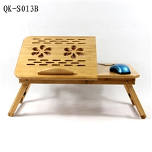 笔记本电脑桌/加长版电脑支架/床上多功能折叠电脑桌数码