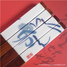 陶瓷筷子十二生肖系列红木工艺礼品筷收藏赠友必备定做批发