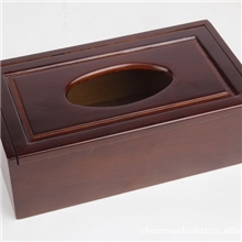 实木纸巾盒豪华形杜梨硬木精制批发价