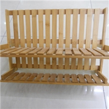 阿里楠竹碗碟架条形碗碟架置物架竹制品碗架