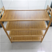 竹制品板式鞋架楠竹鞋架鞋柜置物架平板鞋架厂家直销批发