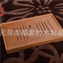 供应批发多功能竹木茶盘新款环保楠木茶盘