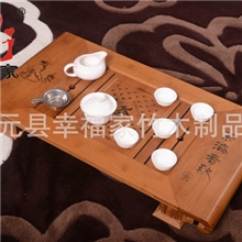 厂家生产庆元竹制茶海春秋茶具茶盘各种茶盘系列价格优惠