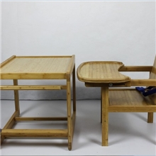 厂家直销供应加强型楠竹宝宝餐椅儿童椅