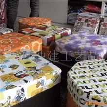 【厂家直销】四方八角牛津布帆布多功能可折叠收纳凳