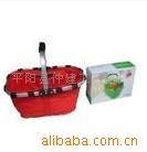 【厂家直销】】全厂最低价]】牛津布折叠购物篮子可折叠