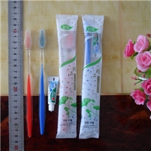 两面针一次性二合一牙具牙膏宾馆客房用品批发