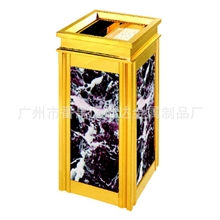 134供应仿石烟灰桶座地烟灰桶烟灰桶四棱角（红根灰）