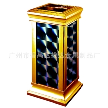 135供应幻彩皇家烟灰桶座地烟灰桶罗马柱座地烟灰桶