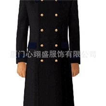 厦门定做大衣定做风衣定做保安大衣心翊盛制服质优价廉