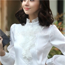 厦门女式衬衫定做定做女式衬衫