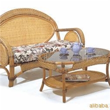 供应WHX005藤椅藤家具摇椅休闲椅