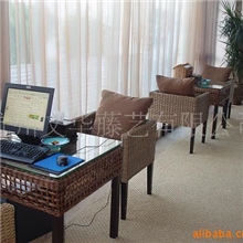 供应WHX018藤椅藤家具摇椅休闲椅