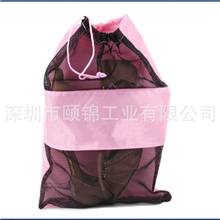2013款芭蕾舞蹈鞋网布袋网布收纳袋束口网布袋篮球网布袋