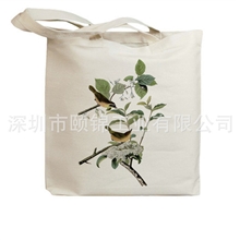 物语优质帆布袋新款帆布单肩包女包甜美热卖小清新女式手提袋