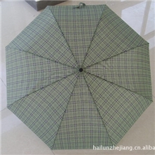 55*8K三折超轻手开自收花伞（男女均可用）