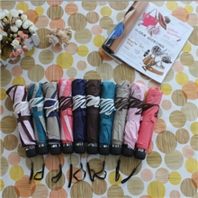 供应批发55cm*8kPG圆点外翻阿波罗波浪雨伞