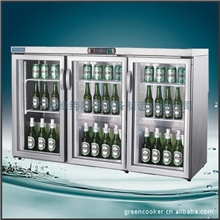 保鲜展示柜吧台酒柜冷藏展示柜台式展示柜啤酒柜饮料展示柜