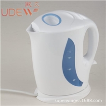 正品欧文OP-0912进口PP塑料电热水壶1.7L急速烧水批发零售