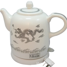 环保陶瓷电热水壶电水壶烧水壶保温壶益身王兰花电热水壶