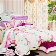 双面天丝十件套多件套大套件天丝床盖特价四件套床上用品定制