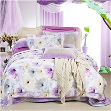 优米家纺100%天丝套件正品双面天丝四件套床上用品特价定制