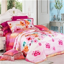 100%天丝套件家纺床上用品正品双面天丝四件套多件套定制