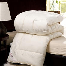 高档澳洲羊毛被双人单人加厚被芯正品南通床上用品