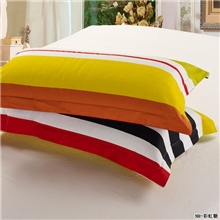 全棉斜纹半活性印花床上用品纯棉枕套厂家直供网销专供特价批发