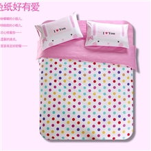 觉家居同款大力水手四件套焕新卡通公主床品纯棉一件代发