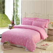 厂家特供│100%全棉家纺床上用品四件套床单被套│纯棉四件套批发