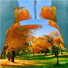 顶级品质全棉3D活性油画四件套批发床上用品系列