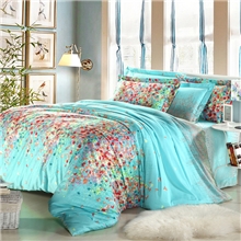 〖特价供应〗全棉四件套|艾沐家纺床上用品全棉斜纹四件套